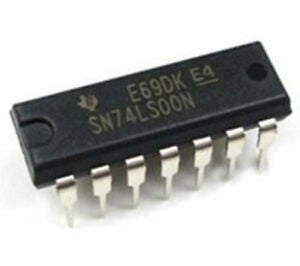 SN74LS00N, Quad 2-Input NAND Logic Gate IC