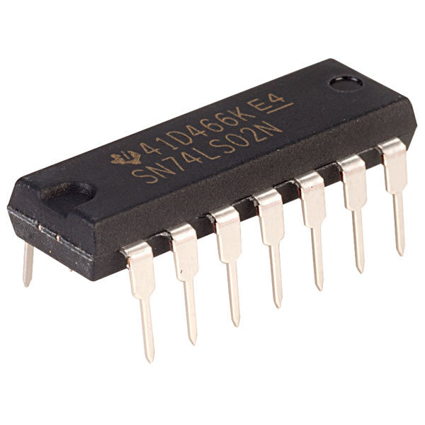 SN74LS02N, Quad 2-Input NOR Logic Gate IC