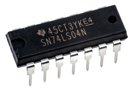 SN74LS04N, Hex Inverter IC