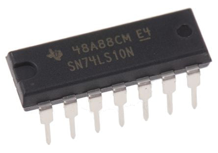 SN74LS10N, Triple 3-Input NAND Logic Gate IC