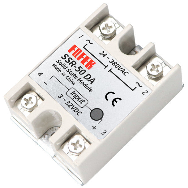 SSR-50DA DC-AC 24-380V Solid State Relay
