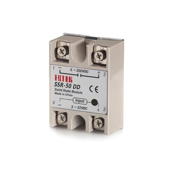 SSR-50DD DC-AC 5-200V Solid State Relay