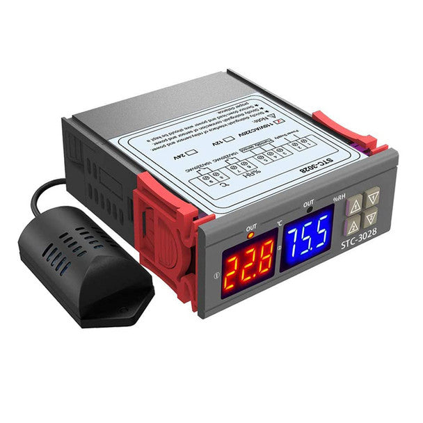 STC-3028 24V Digital Temperature Humidity Controller