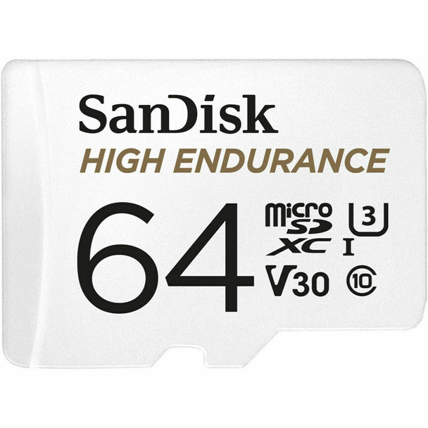 SanDisk High Endurance 64GB Class 10 MicroSDHC 4k
