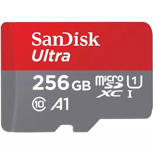 SanDisk Ultra 256GB Class 10 Micro SD card