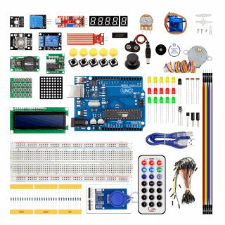 Super Starter Kit For R3 Projects