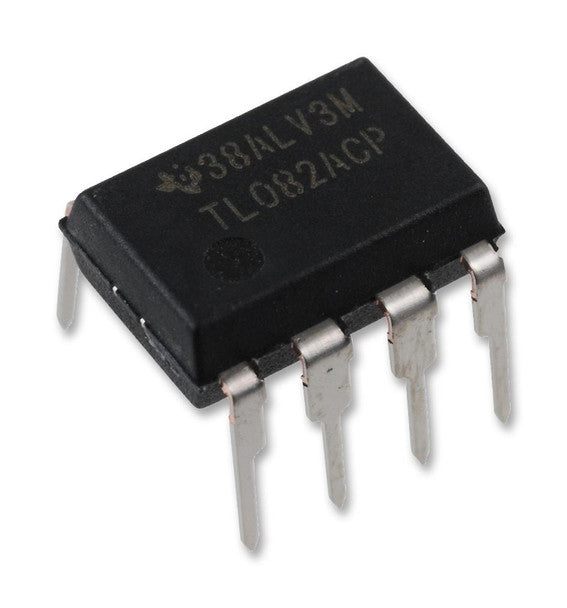 TL082ACP - Op-Amp, Dual, 2 Amplifier IC