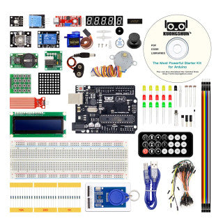 The Most Powerful Starter Kit for Arduino