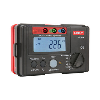 UNI-T UT 582+ Digital RCD (ELCB) Tester