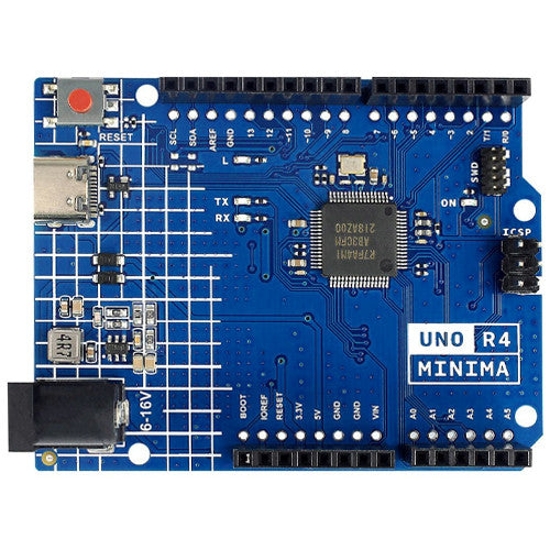 Arduino R4 Minima - Compatible