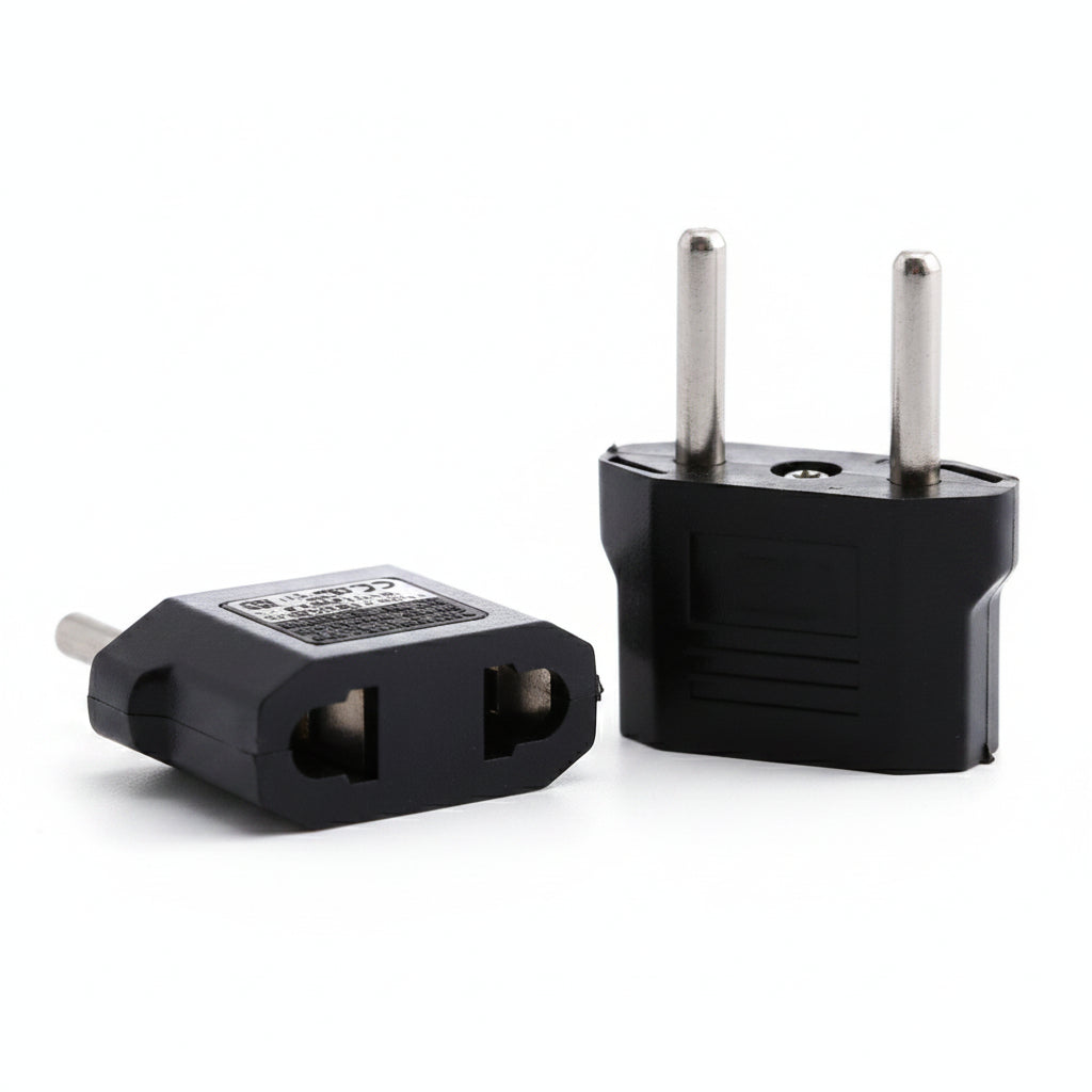 US to EU Plug Outlet Adapter