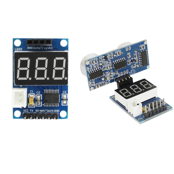 Ultrasonic Distance Measurement Control Board