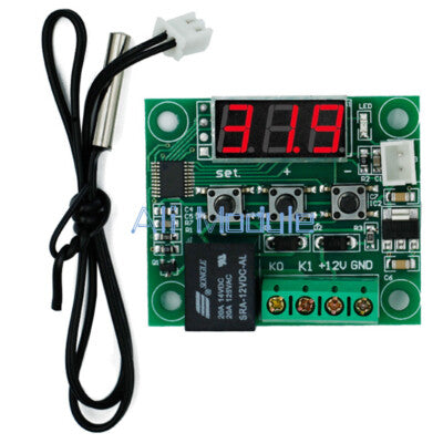 W1209 DC 12V Digital Thermostat