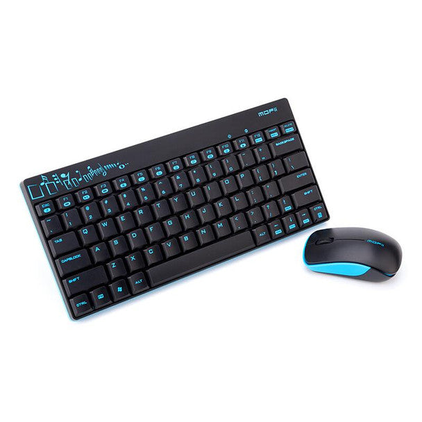 Wireless Keyboard and Mouse Combo