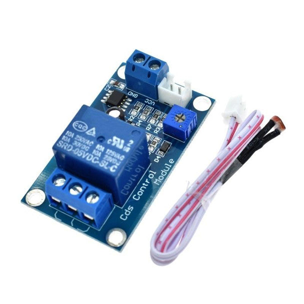 XH-M131 5V Photo-resistor Relay Module