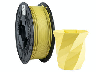 Yellow 1.75mm 1Kg PLA+ Filament