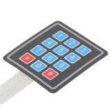 Keypad 4 X 3 Membrane