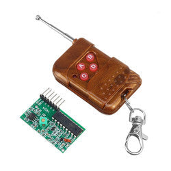 IR and RF Transmitters and Receivers