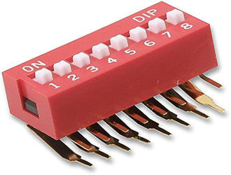 SIP & DIP Switches