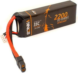 3 Cell Li-ion Battery Pack (11.1V~12.6V)
