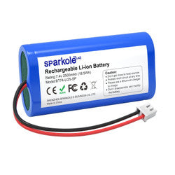 2 Cell Li-Ion Battery Pack (7.4V~8.4V)