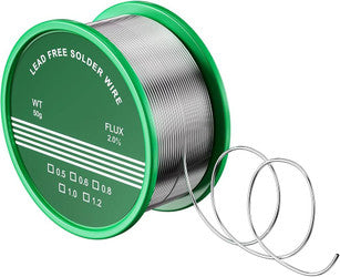 Solder Wires and Flux