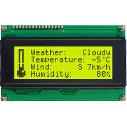 Character LCD Displays