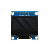 0.96" IIC 128x64 OLED with GND VCC Module (White)
