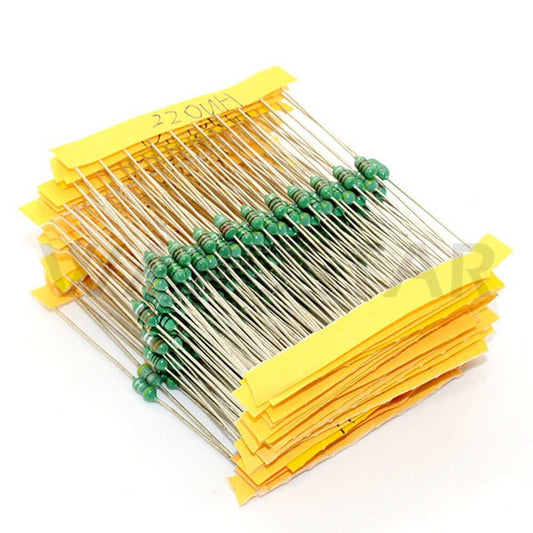 1/4W Inductor Assortment 0307 0.25W Kit (120pcs)