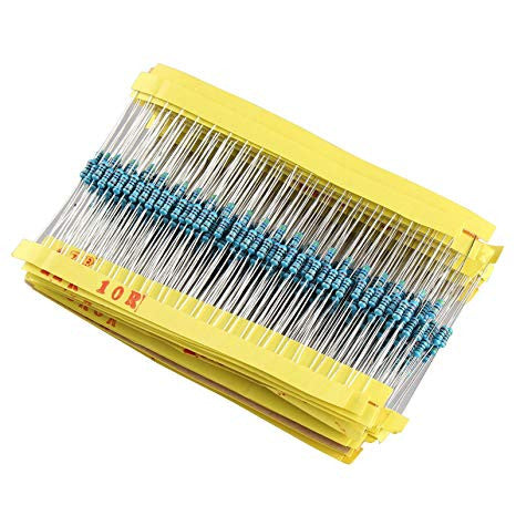1/4W color ring resistor Kit (600 Total)