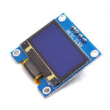 0.96" IIC 128x64 OLED with GND VCC Module (Blue)