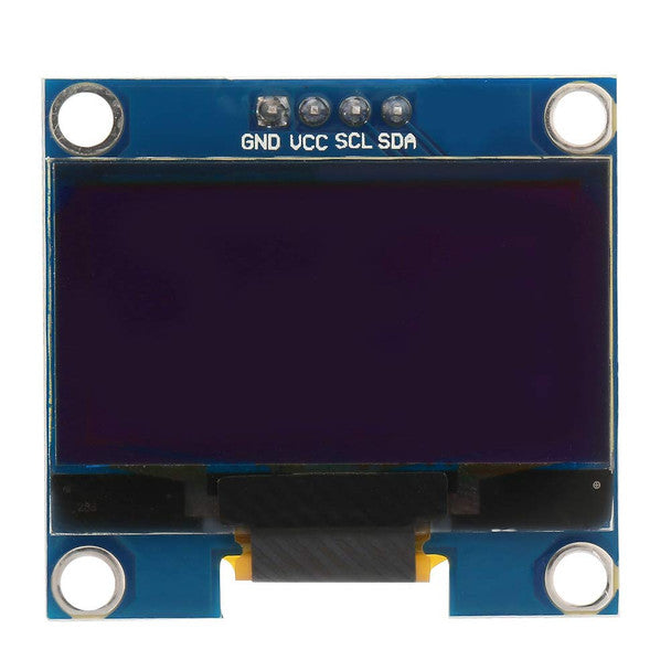 1.3" White IIC 128X64 OLED LCD (With GND VCC)