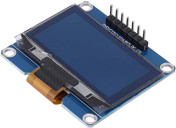 1.54" White IIC 128X64 OLED LCD