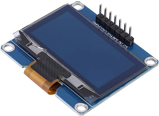 1.54" White IIC 128X64 OLED LCD