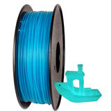 1.75mm 1Kg Blue Glow In Dark Filament