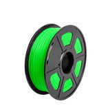 1.75mm 1Kg Green Glow In Dark Filament