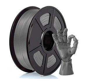 1.75mm 1Kg Grey PLA+ Filament