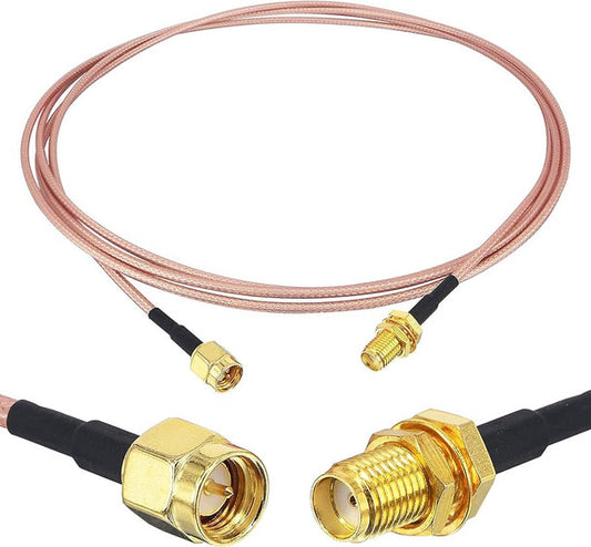 10cm Pigtail WLAN Network RF Antenna RG316 Coaxial Cable