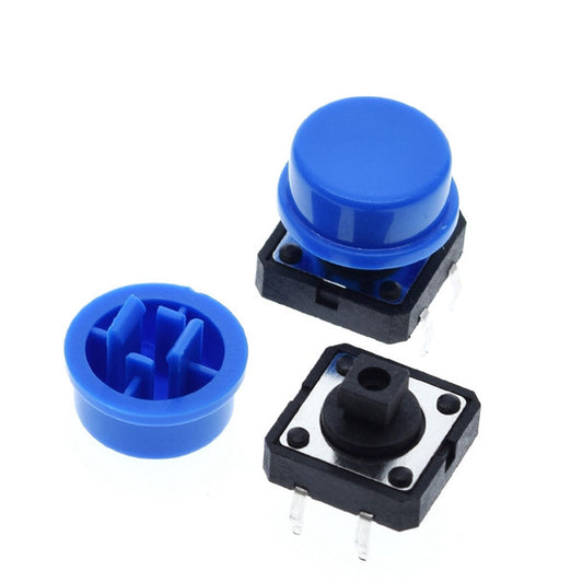 12*12*7.3MM + Tact Cap PushButton