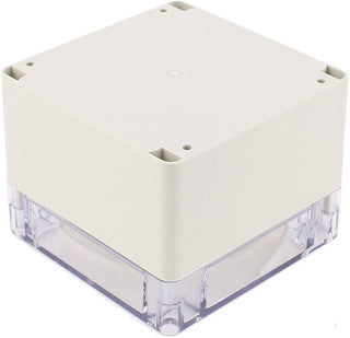 120 x 120 x 90mm Transparent Waterproof Junction Box Enclosure