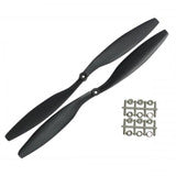 1245 Propellers Pair 12x4.5" CW+CCW
