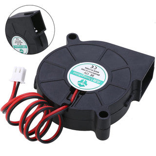 12V DC Turbo Blower Cooling Fan
