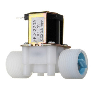 12V Solenoid Valve 3/4'' BSPP, DN20 Pressure type