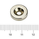12mm x 4mm with countersunk hole Magnet
