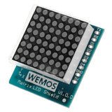 8x8 Dot-Matrix LED-Digital signal o/p Controller