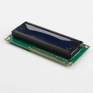 1602 Blue LCD Display Module