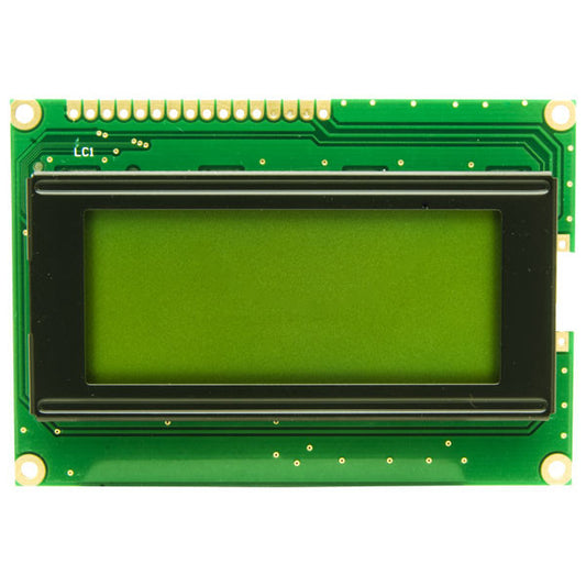 1604 Backlight Yellow LCD 16X4