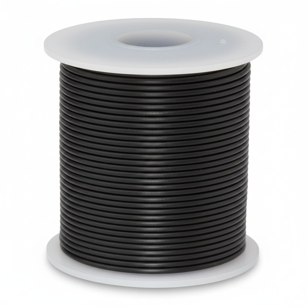 16 Awg Stranded Hook Up Wire- Yellow - 1 Metre