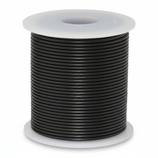 16 Awg Stranded Hook Up Wire- Yellow - 1 Metre