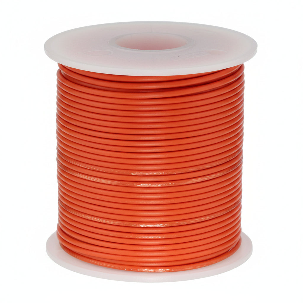 16 Awg Stranded Hook Up Wire- Red - 1 Metre